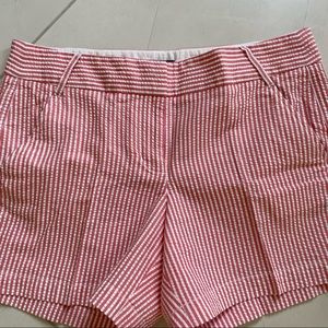 J.Crew Factory Seersucker Shorts